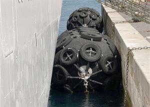 Quality Dock Flocking Sling Aircraft Tyres Chain Net Yokohama Rubber Fender wholesale