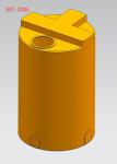 53 Gallons Rotomolding 200 Liters Plastic Tank No Leakage