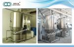 High Efficiency Vertical Fluid Bed Dryer Granulator For Milk Juice Powder