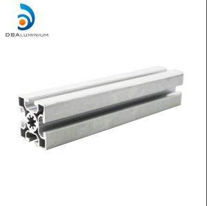 Quality 5050 Industrial Frame Aluminum Profile Assembly Line Sandblasting wholesale