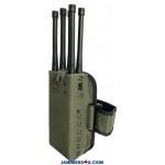 Quality CT-1066 EUR Plus 7W 6 Antennas GSM 3G 4G WIFI 2.4GHz Jammer up to 30M wholesale