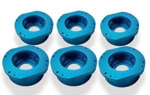 China Metal Rapid Prototype Machining Parts five axis CNC Milling Aluminium Parts on sale