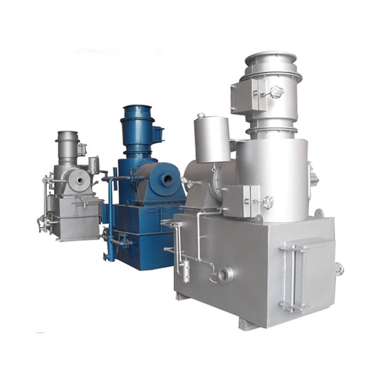 Advanced Waste Treatment Machines Plastic Waste Pyrolysis Plant WFS Series Incinerator