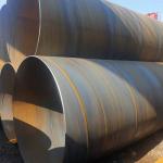 Oil Gas Sewage Transport Carbon Straight Seam Welding Steel Pipe of with ERW