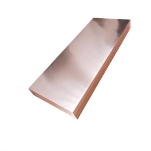 Quality Red Copper Cathodes Plates 3mm 5mm 20mm Thickness 99.99% Copper Sheet T2 Copper Sheet Plate Supplier wholesale