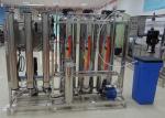 Automatic Water Softener System , 0.75Tph Hotel Drinking Water Machine