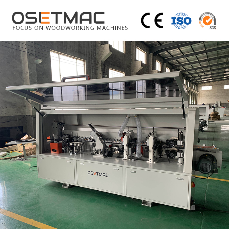 SYS-320A Edge Banding Machine for PVC Edge Sealing from OSETMAC Woodworking Machinery
