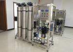 3ph 500LPH Stainless Steel RO Industrial Raw Water Purifier