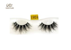 Quality Curly Synthetic Fiber OEM Dramatic False Eyelashes wholesale