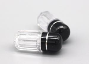 Quality 5ml Black Capsule Packaging Bottles 14mm Metal Crown Cap wholesale
