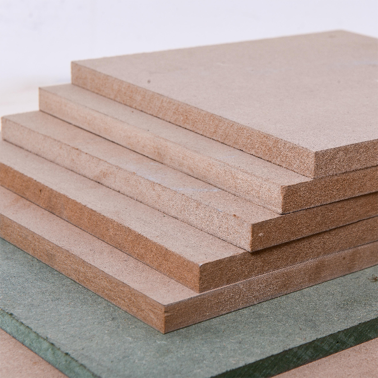 3mm 12mm MDF Medium Density Fiberboard Fire Resistant MDF Board