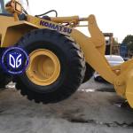 Original Komatsu WA470-6 Used Loader Anti Slip Tracks And Efficient Cooling