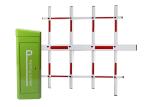 Permanent Magnet Synchronous Automatic Barrier Gate With Carbon Steel Housing