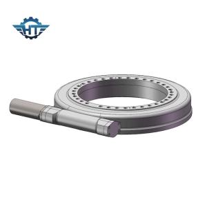 Quality 3&quot; Horizontal Worm Drive Slew Ring 50Mn ISO9001 600NM Rated Output Torque wholesale