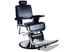 Traditional Reclining Barber Chair For Beauty Salon , Barber Stools Chairs