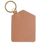 Promotional PU Keychain 6*8cm PU Logo Customized
