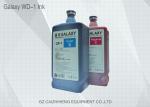 Dye Eco Solvent Water Based Inks Eco Friendly Galaxy WD1 High UV Resistance
