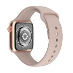 2022 AW9 smart watch 1.75inch IPS Screen 280 Mah Battery stopwatch time display
