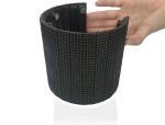 High Contrast Soft LED Curtain Display Good High Temperature Resistance