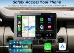 BT Car Stereo Android 9 Inch 1Din MP5 Car Radio