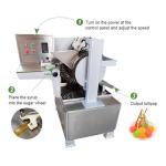 Round Flat Ball Small Stick Lollypop Die Form Production Line Hard Candy