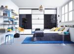 Modern Master Wardrobe Closet European Custom Storage Bedroom Furniture for High