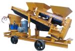 Mining Industrial Concrete Sprayer / Automatic Feeding Wet Shotcrete Machine