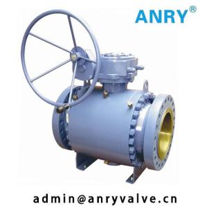 Quality Industrial API Valves Class 150~1500 A105+ENP Ball Trunnion Mounted Valve wholesale