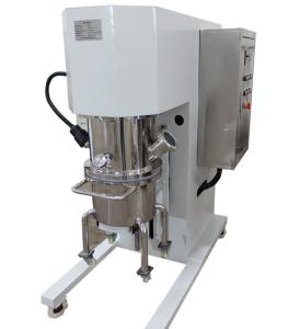 Quality 316L Electric Vacuum Homogenizer Cream Mixer Lab Emulsifying Mixer Machine wholesale