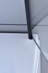 6mm Bathroom Shower Sliding Door 800x800x1900mm