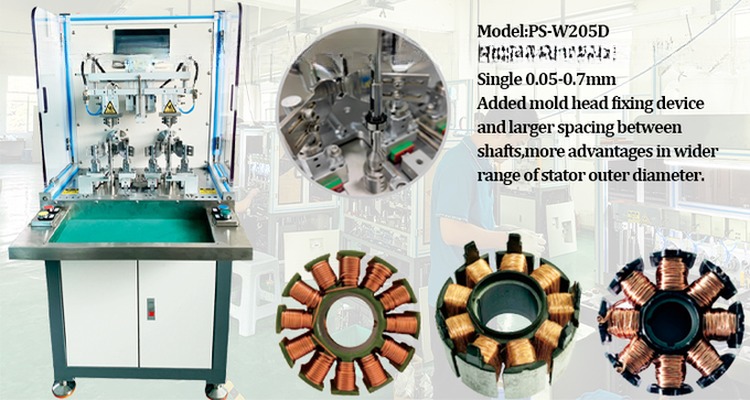 Customizable Winding Machine with One- and Single-phase AC220V±10% 50Hz Input Power