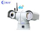 RS485 4G CCTV CMOS Vehicle Mounted PTZ Camera 100m IR
