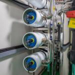 50-70% Recovery Rate Containerized RO System Powered By Grundfos / CNP Pump