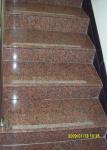 G562 Maple Red Polished Kitchen Floor Tiles , Large Polished Floor Tiles