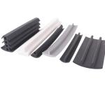 Home Application Flooring Trim Flexible Vinyl T Molding for Seamless Floor