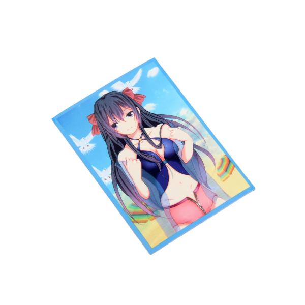 Standard Size Trading Card Sleeves PP Playing Card Protector Sleeves Personalize