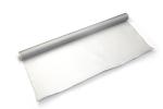 Grey Polyurethane PU Coated Fiberglass Cloth 0.9mm For Welding Blanket