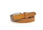 Wearable 2.0cm Womens Genuine Leather Belt Custom Logo