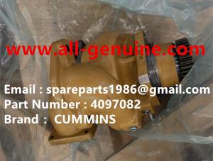 Quality 4097082 WATR PUMP CUMMINS ENGINE TEREX NHL DUMP TRUCK MINING QUARRY TR45 TR50 TR60 TR70 wholesale