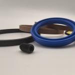 Hydraulic VOLVO Cylinder Repair Seal Kit VOE15173332
