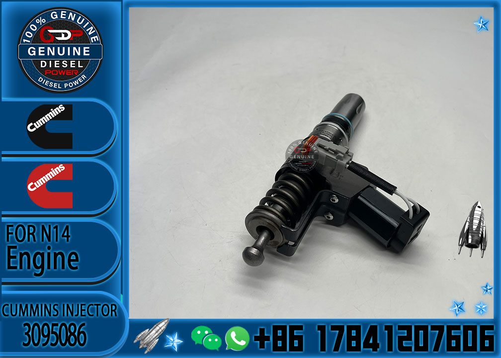Common Rail Injector N14 Fuel Injector Nozzles 3095086 3411766 3618300 3411767 N14 Injecteur For Cummins N14 Injectors