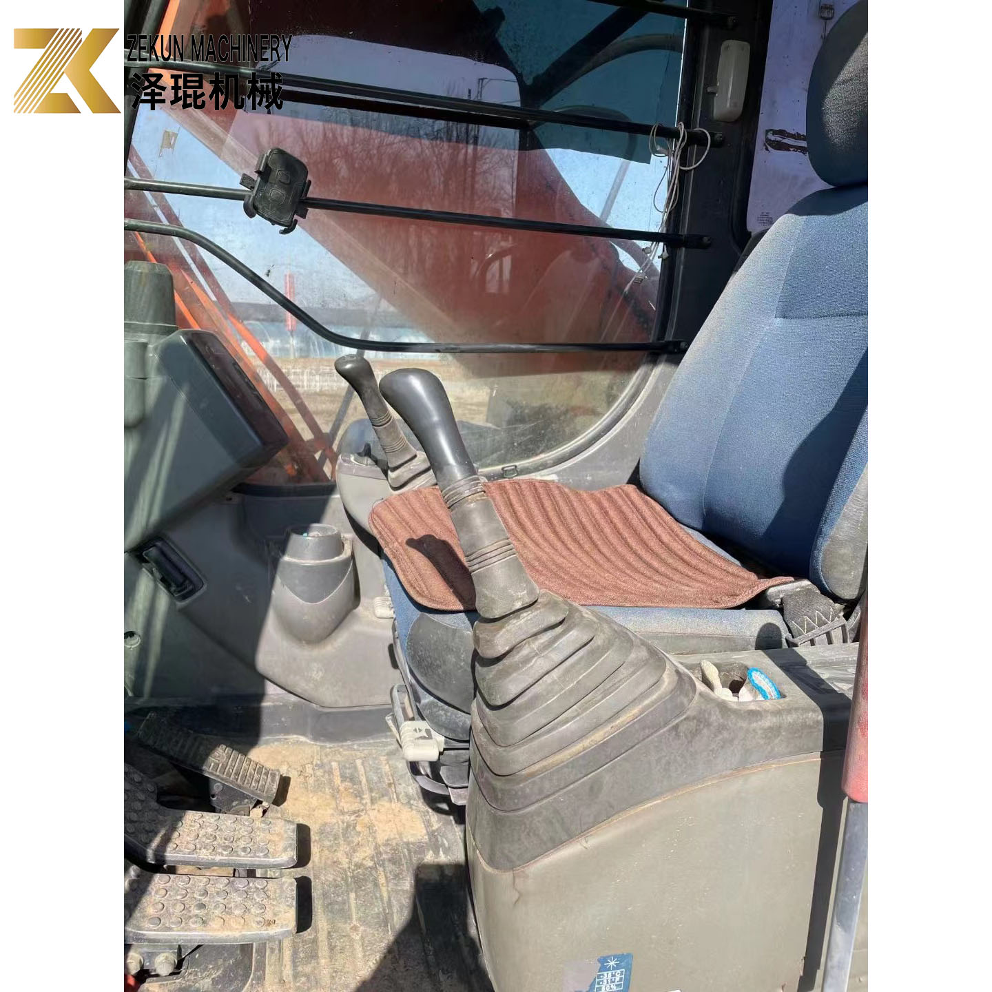 HITACHI ZX 260-3G Used Japan Excavator 26T Used Crawler Excavator