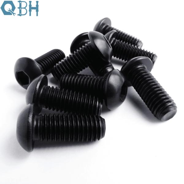 Cheap Metric ISO 7380 Button Head Hexagon Socket Cap Screw 8.8 10.9 Steel for sale