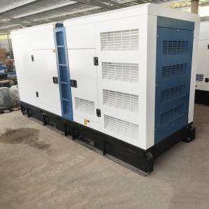 Quality Lower Noise 400kw 500 Kva Cummins Dg Set QSZ13-G3 Engine Silent Diesel Generator wholesale