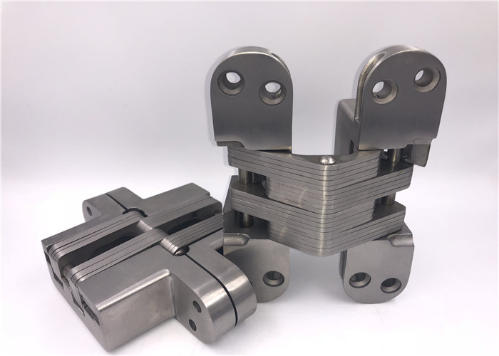 Fireproof Casting Stainless Steel Concealed Hinges With 150 Kgs/3 Pcs Loading