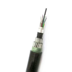 Quality SM MM Underwater Fiber Optic Cable , Submarine Optical Cable With PE / LSZH Jacket wholesale