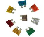 PBT Automotive Blade Fuses , 32VDC Low Profile Mini Car Fuses