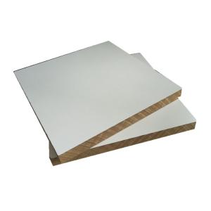 Quality Doors Closet E1 Glue 40mm Melamine Covered MDF wholesale