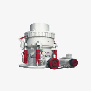 Quality Large Capacity 37KW Cone Stone Crusher With Unique Flywheel Design wholesale