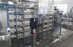 3TPH Magnetic Water Treatment SUS Housing UPVC Pipe Installed
